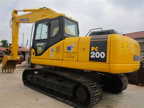 china komatsu excavator pc200|komatsu pc 200 excavator specifications.